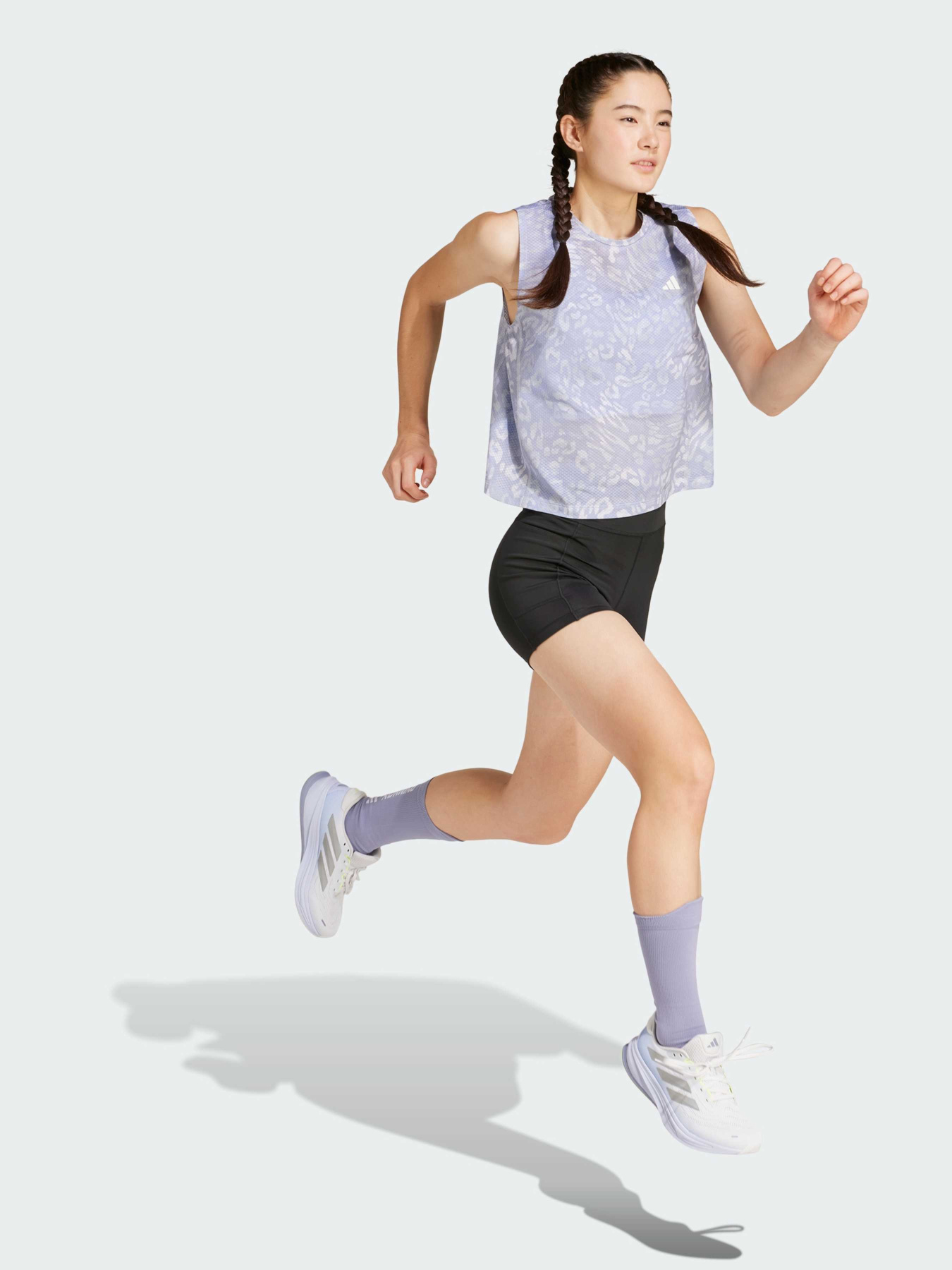 Майка спортивная Adidas Supernova модель JD7763 Фото