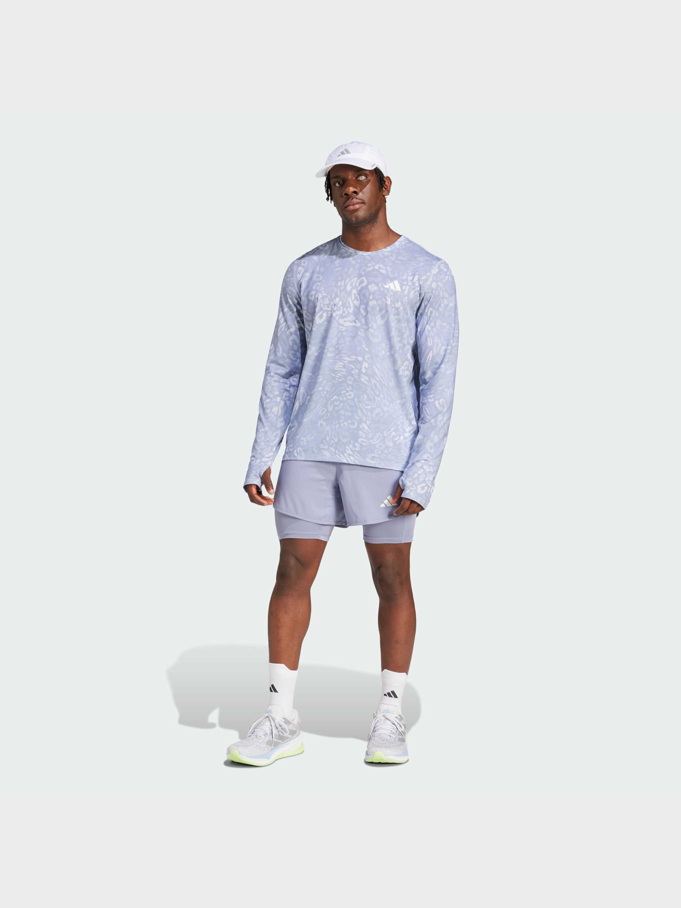 Лонгслів Adidas Supernova модель JD7770 Фото