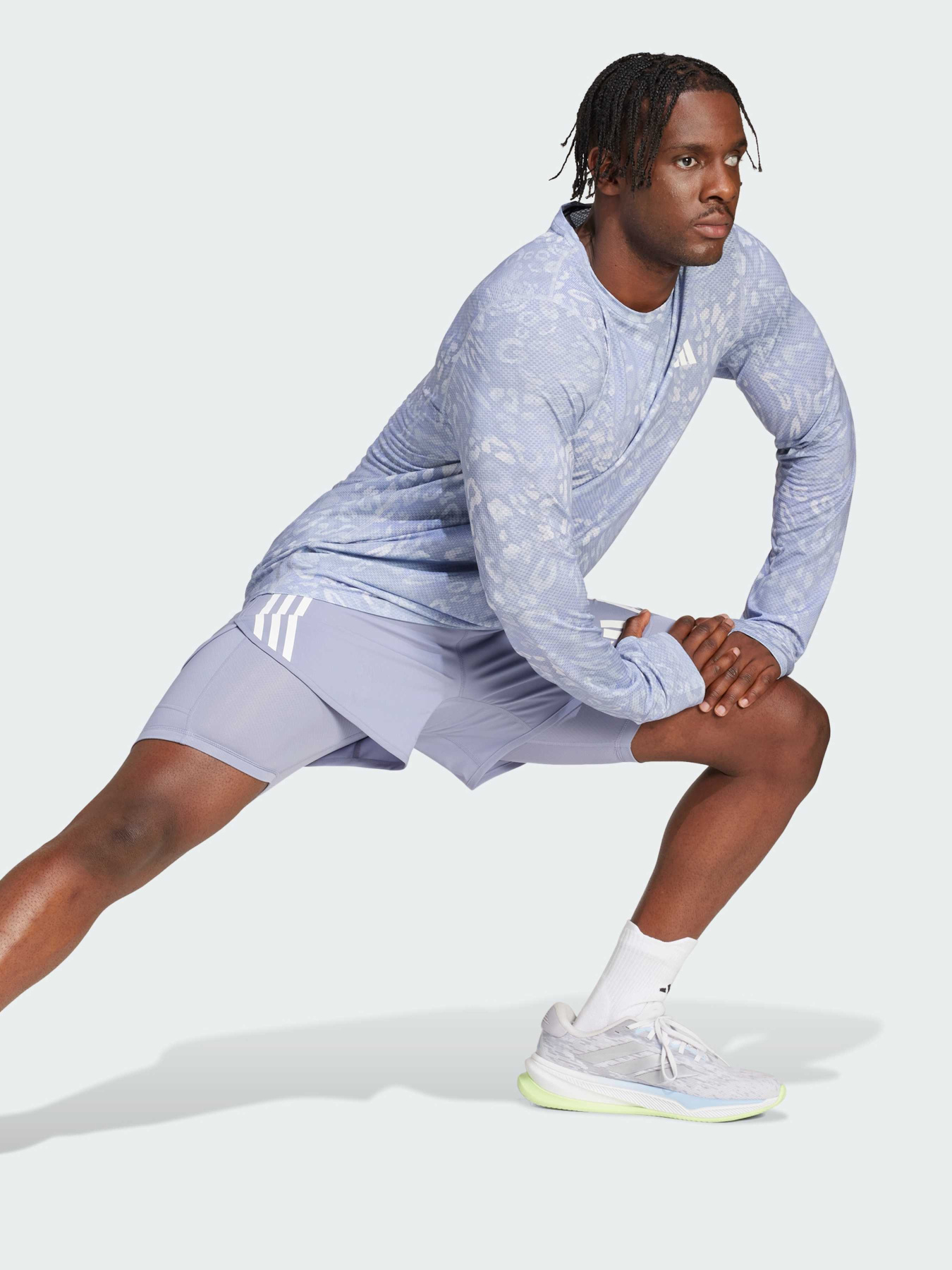 Лонгслів Adidas Supernova модель JD7770 Лонгслів Adidas Supernova модель JD7770 Фото