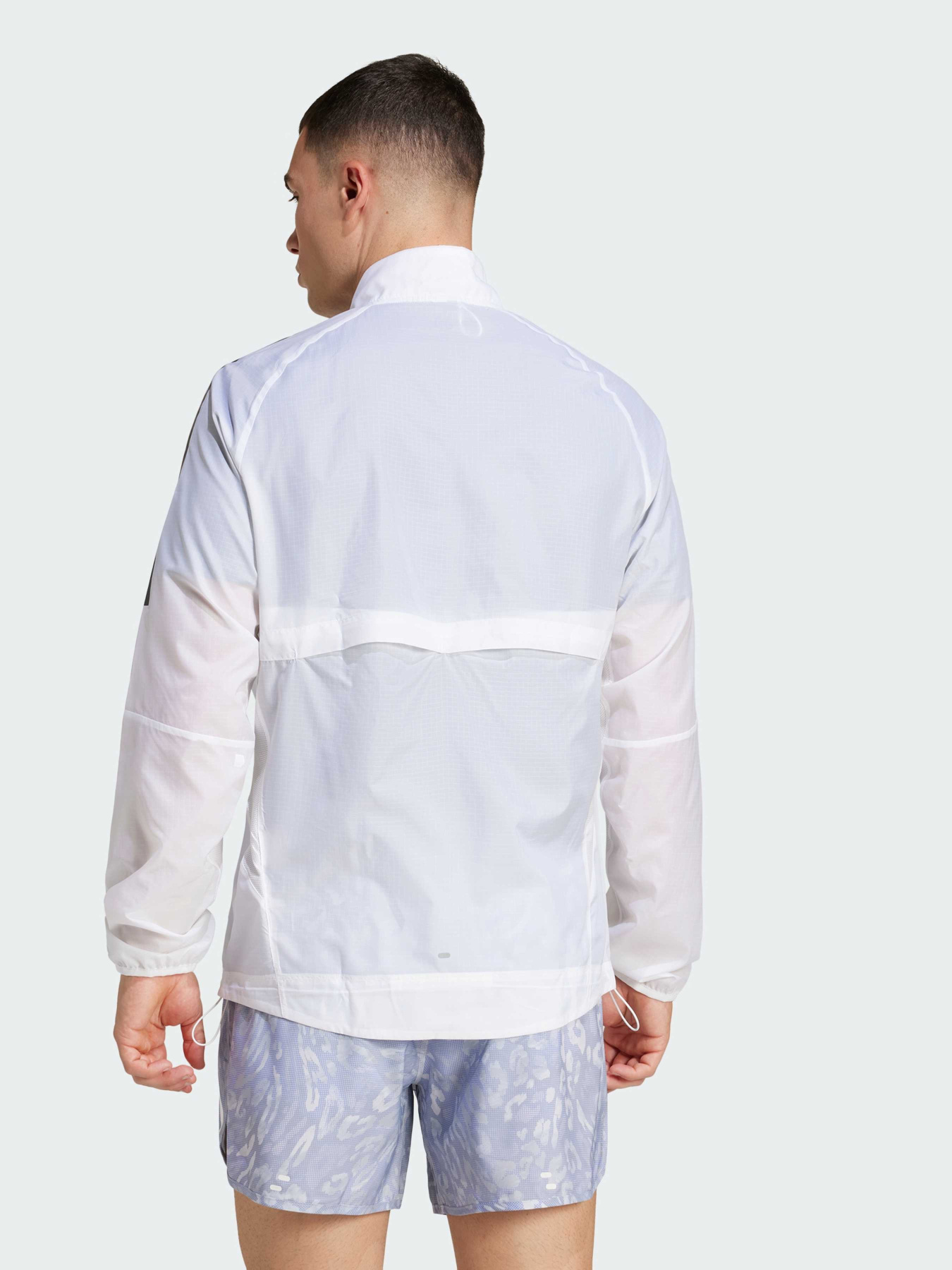 Ветровка Adidas Supernova модель JD7760 Фото