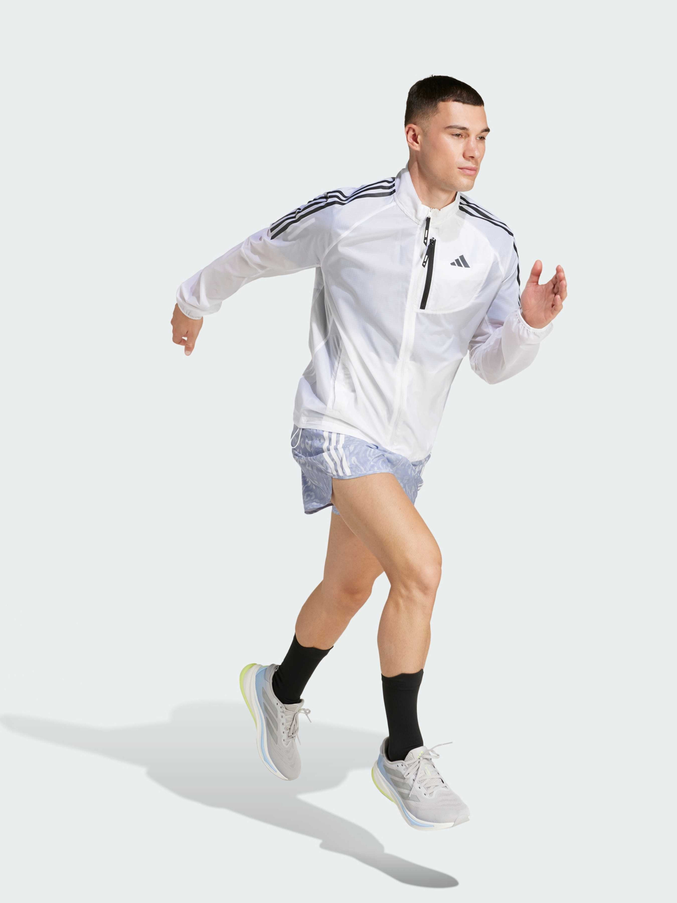 Ветровка Adidas Supernova модель JD7760 Фото