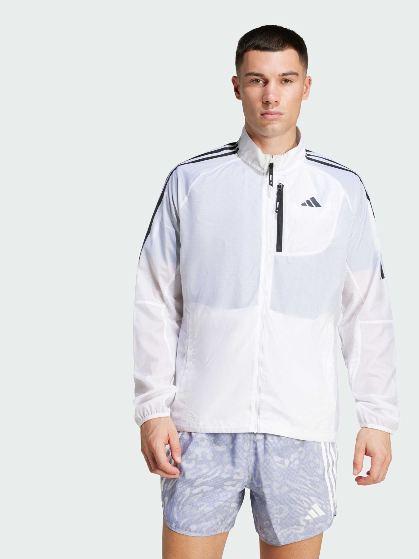 Ветровка Adidas Supernova модель JD7760 Фото