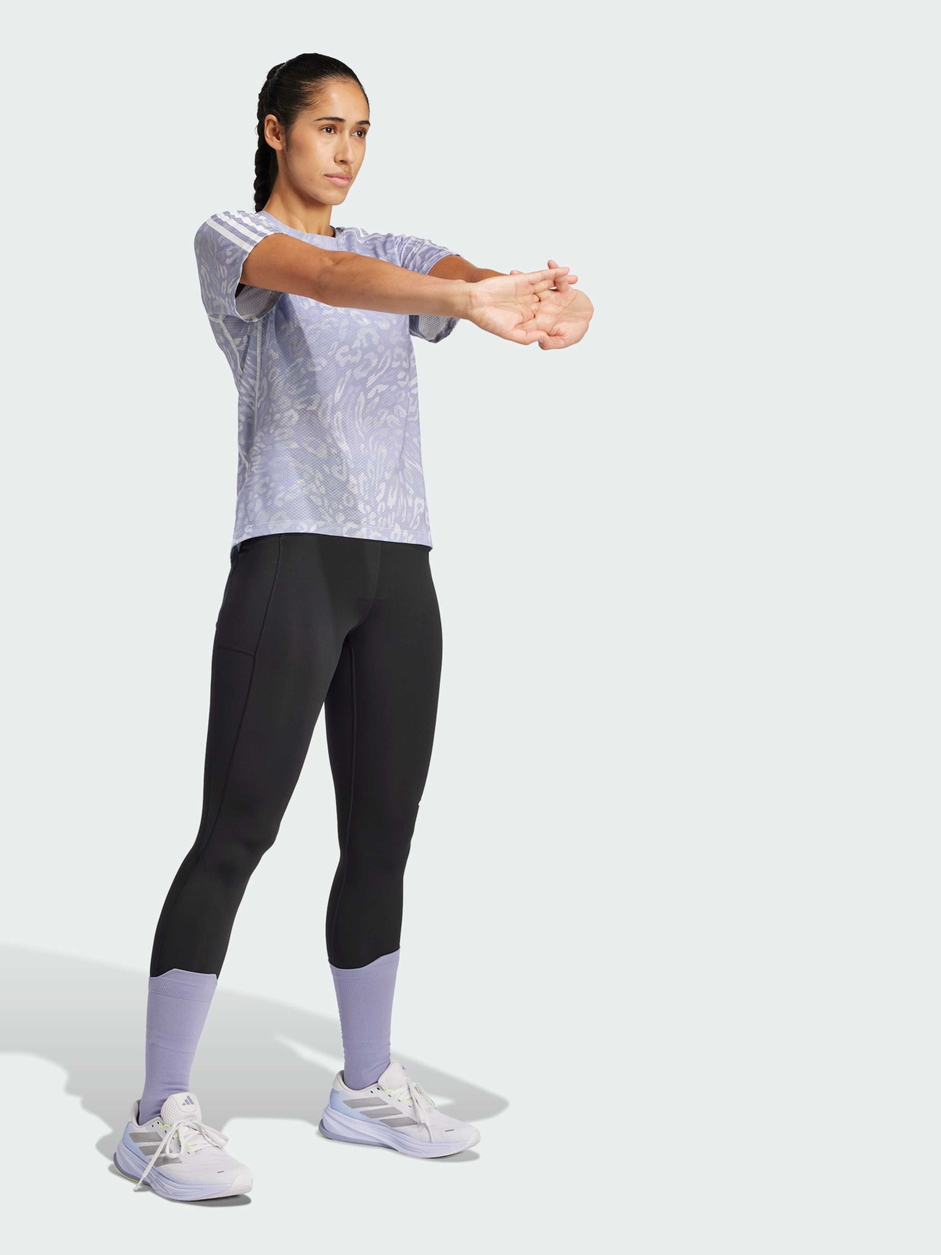 Футболка спортивная Adidas Supernova модель JD7758 Фото