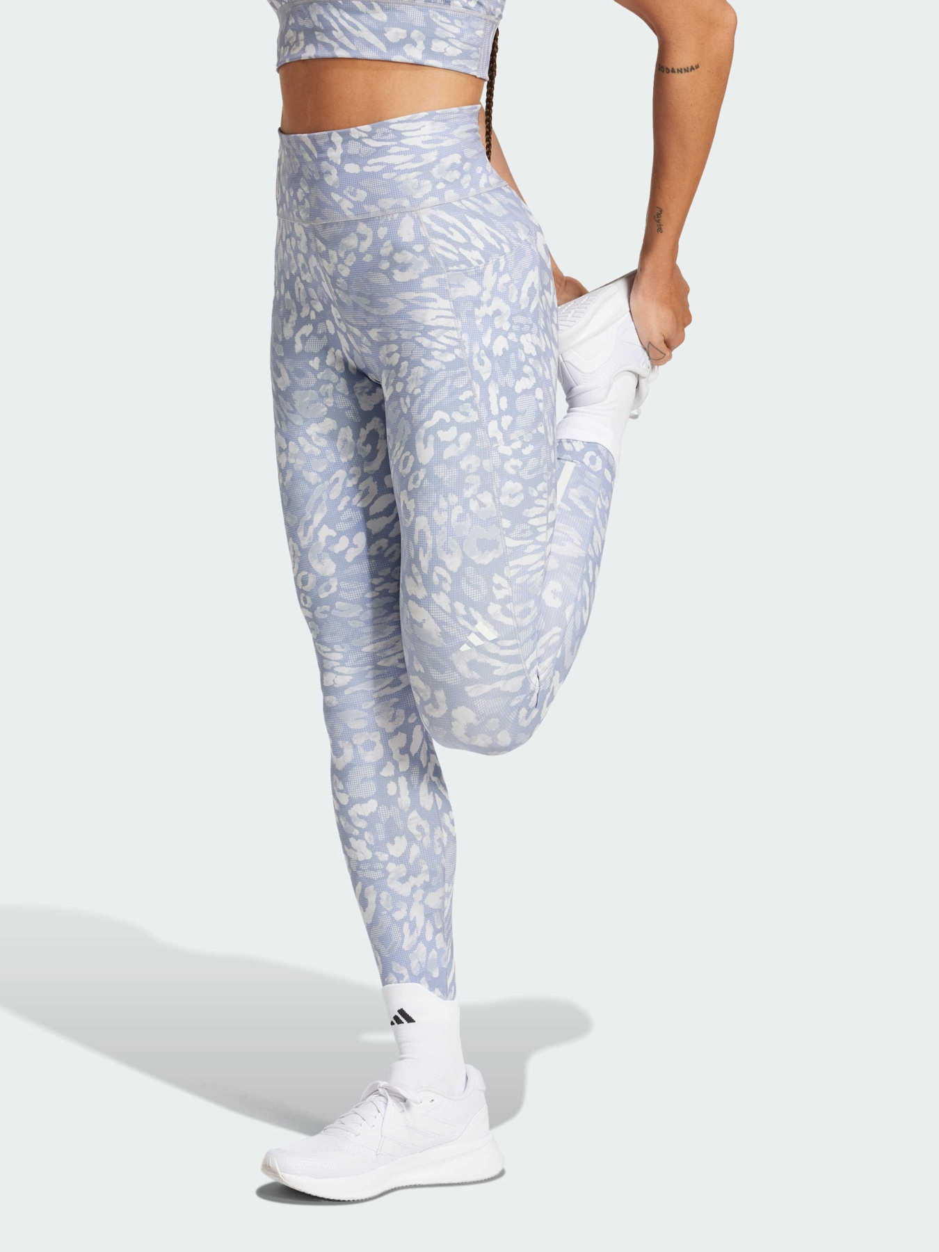 Спортивные леггинсы Adidas Supernova модель JN9706 Фото