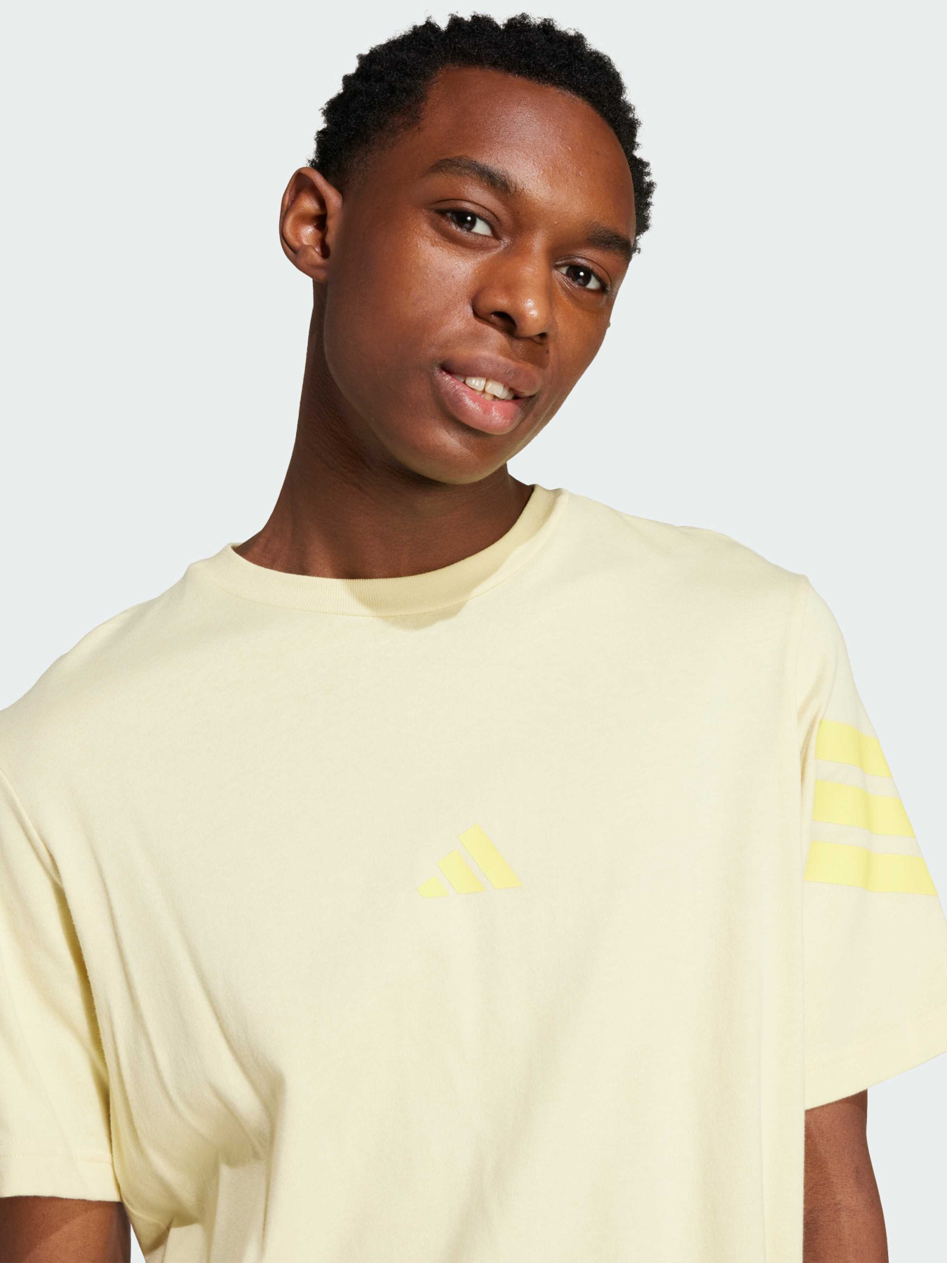 Футболка Adidas 3 Stripes модель JD4871 Фото