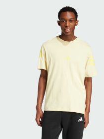 Футболка Adidas 3 Stripes модель JD4871 Фото