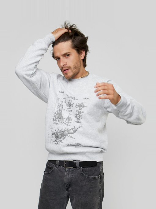 Світшот YAPPI модель MSWG1327 Фото