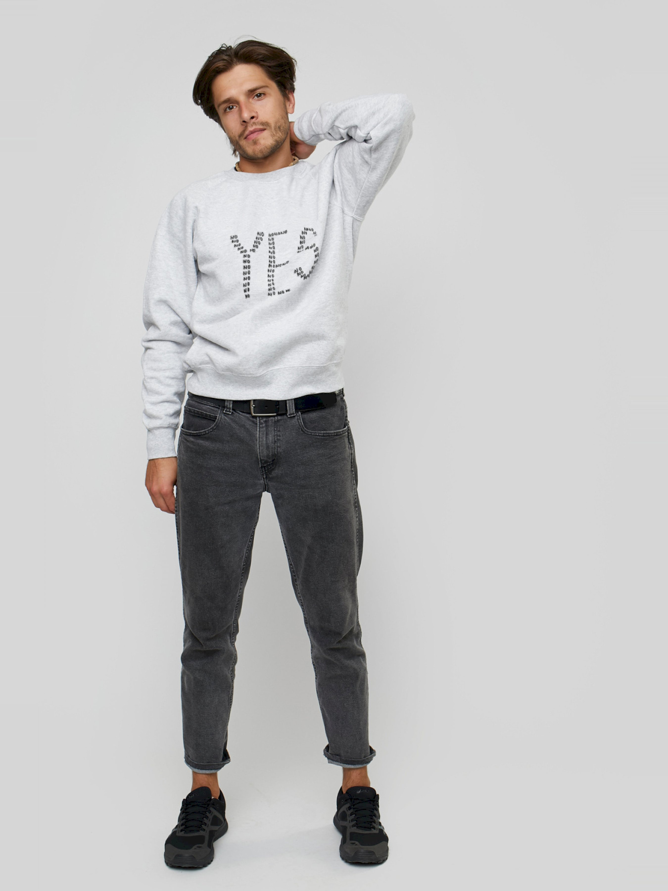 Свитшот YAPPI модель MSWG1448 Фото