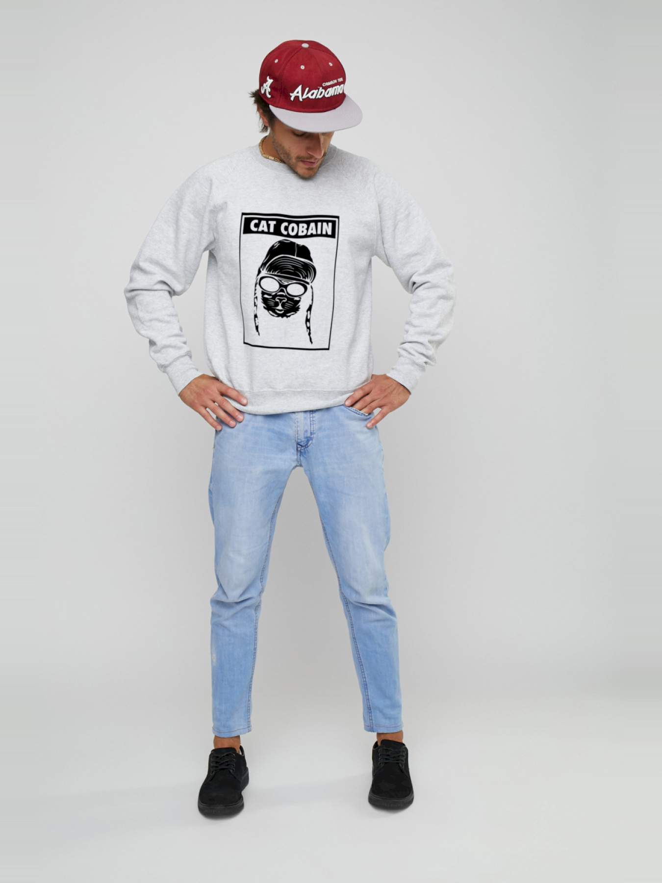 Свитшот YAPPI модель MSWG1328 Фото