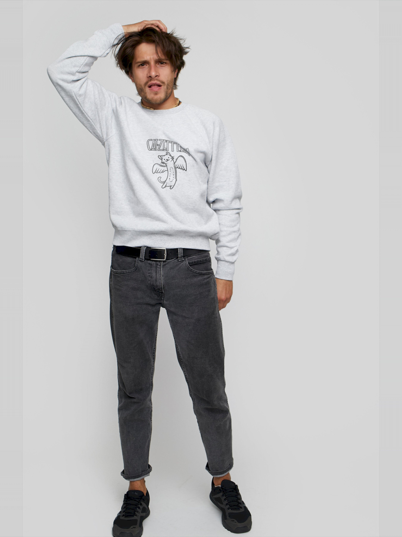 Свитшот YAPPI модель MSWG1444 Фото