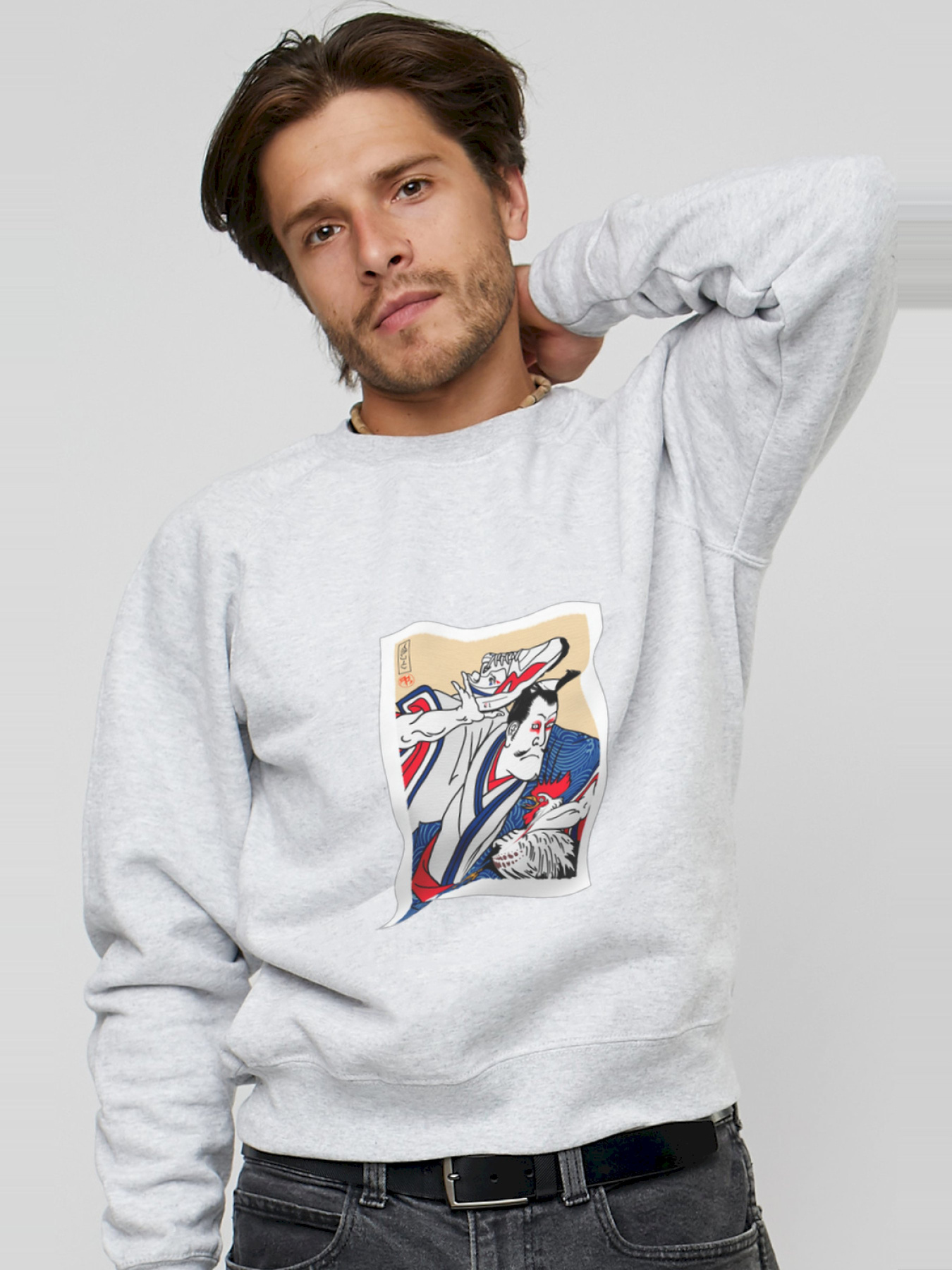 Світшот YAPPI модель MSWG1445 Фото