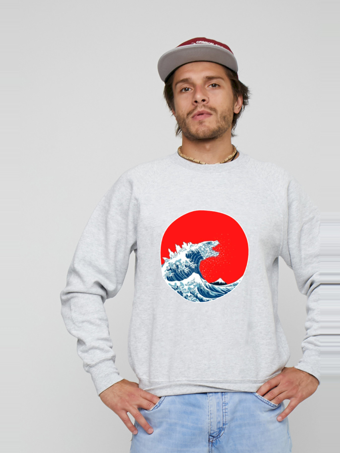 Світшот YAPPI модель MSWG1330 Фото