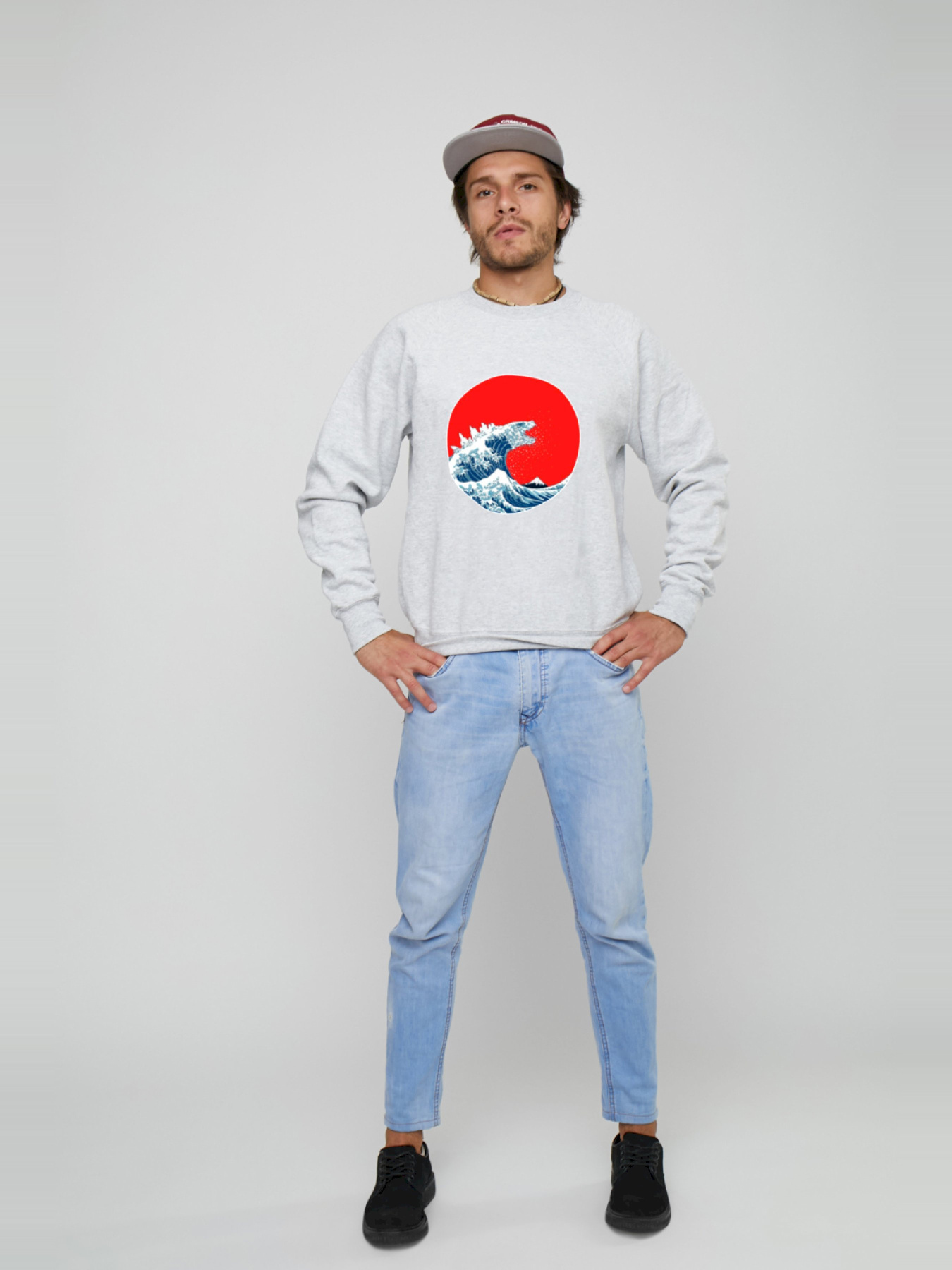 Свитшот YAPPI модель MSWG1330 Фото