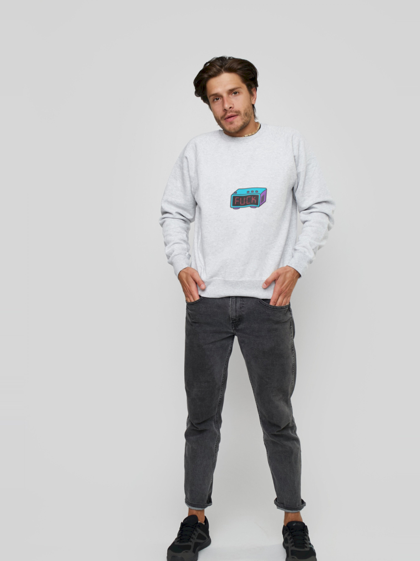 Свитшот YAPPI модель MSWG1451 Фото