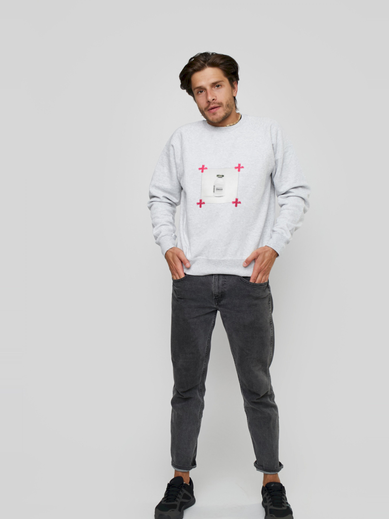 Свитшот YAPPI модель MSWG1331 Фото