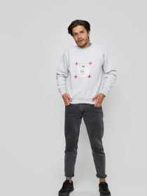 Свитшот YAPPI модель MSWG1331 Фото