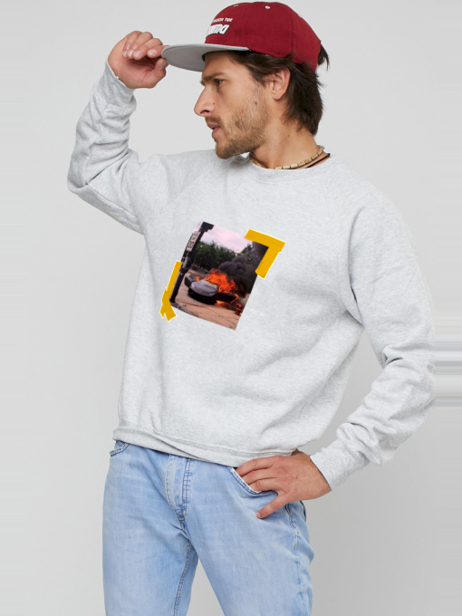 Світшот YAPPI модель MSWG1332 Фото