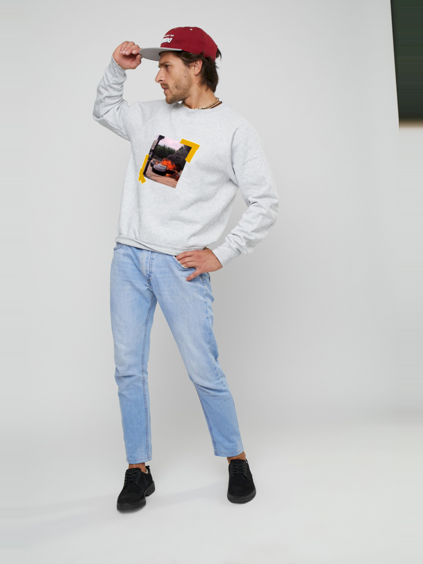 Світшот YAPPI модель MSWG1332 Фото