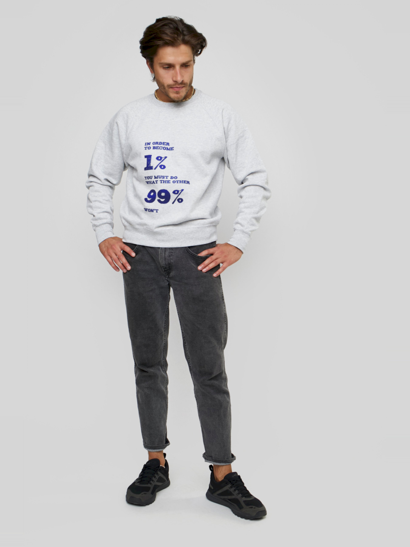 Свитшот YAPPI модель MSWG1458 Фото