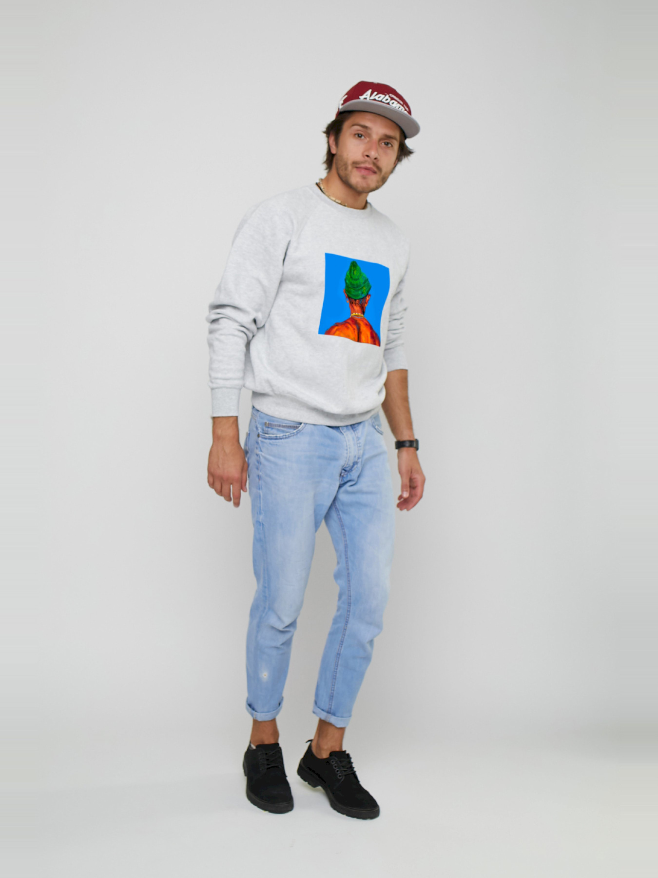 Свитшот YAPPI модель MSWG1338 Фото