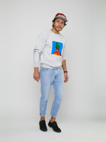 Світшот YAPPI модель MSWG1338 Фото