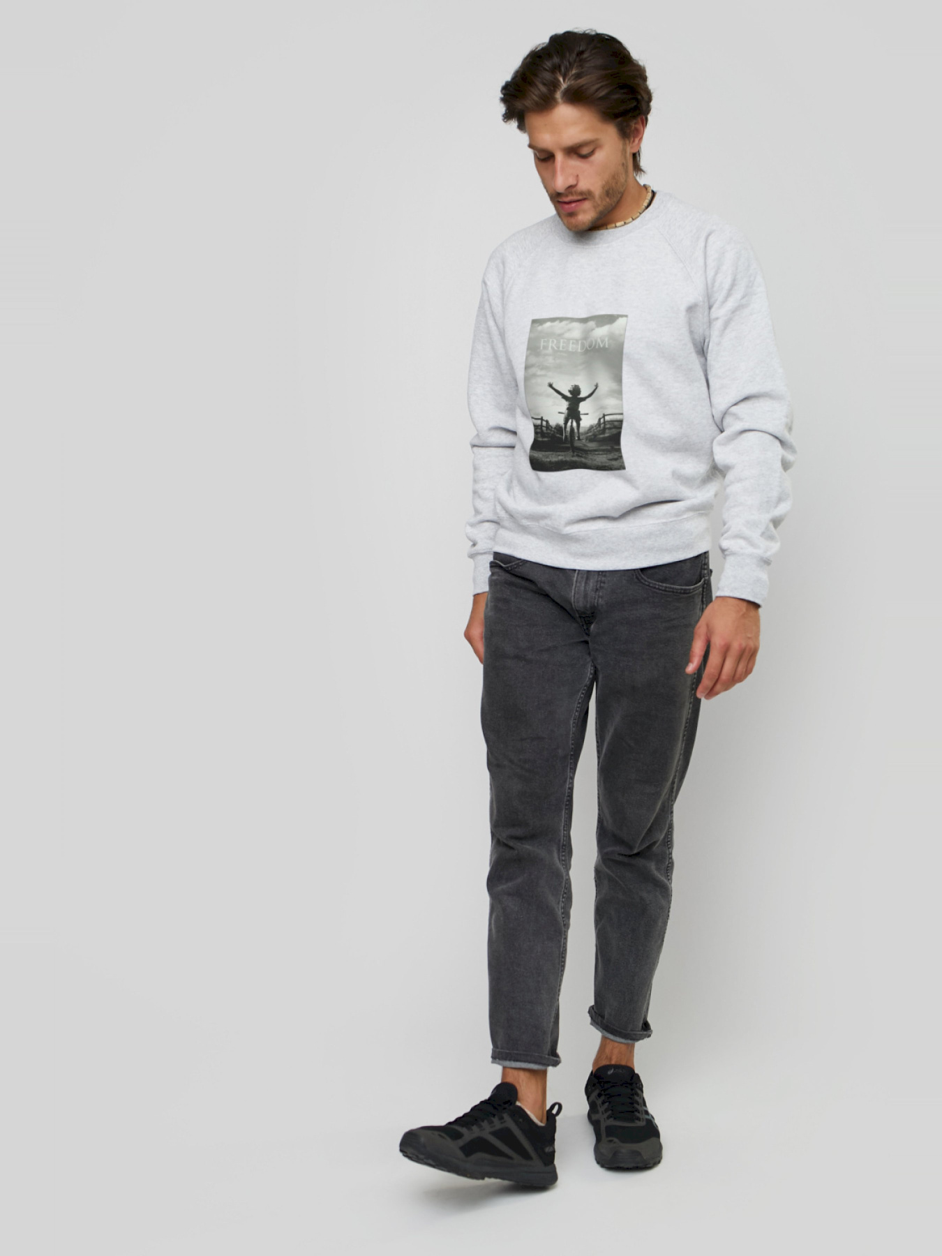 Свитшот YAPPI модель MSWG1333 Фото