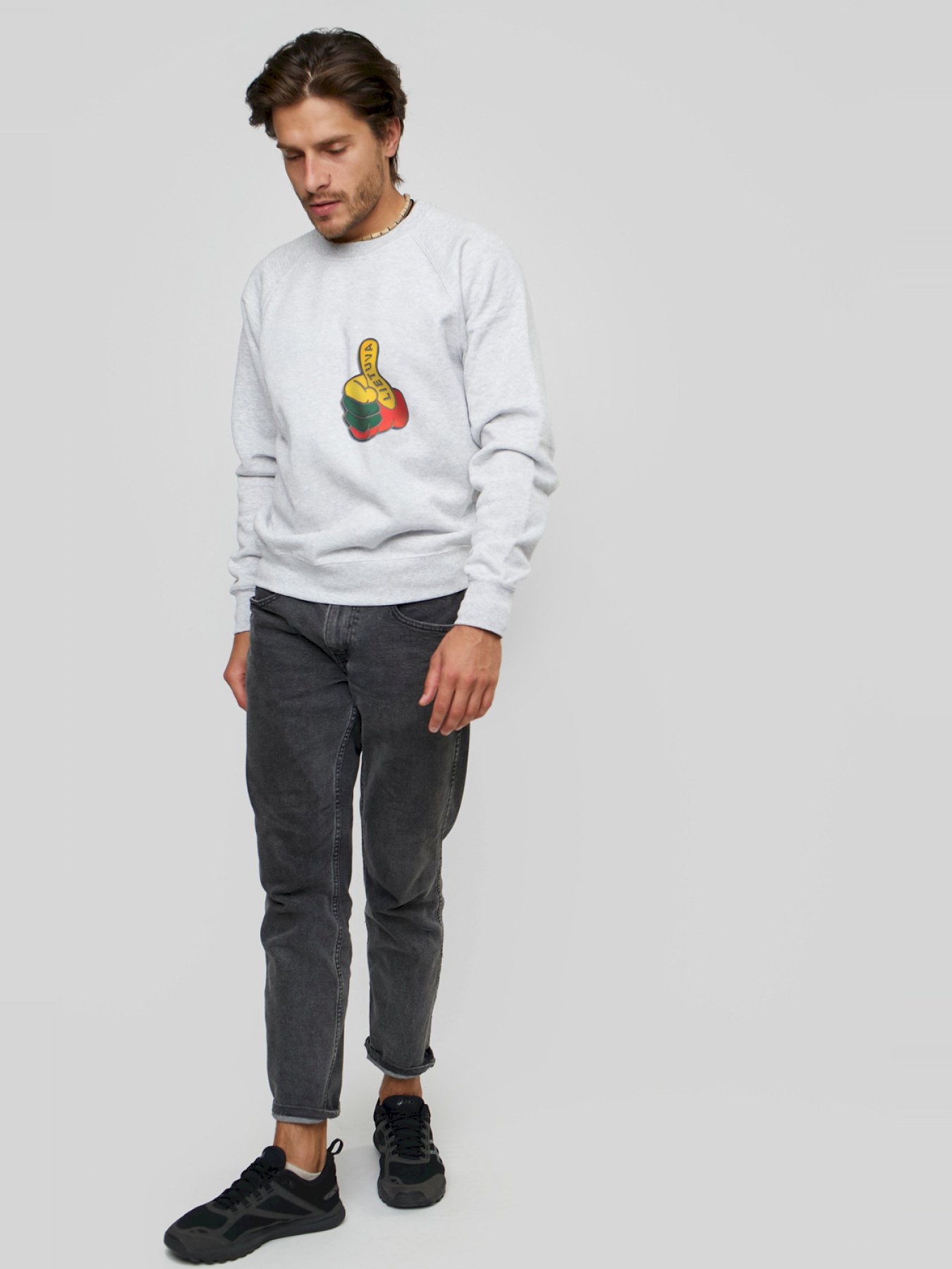 Свитшот YAPPI модель MSWG1454 Фото