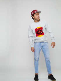 Свитшот YAPPI модель MSWG1334 Фото