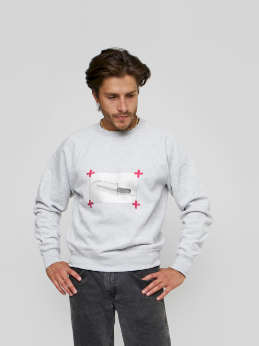 Свитшот YAPPI модель MSWG1335 Фото