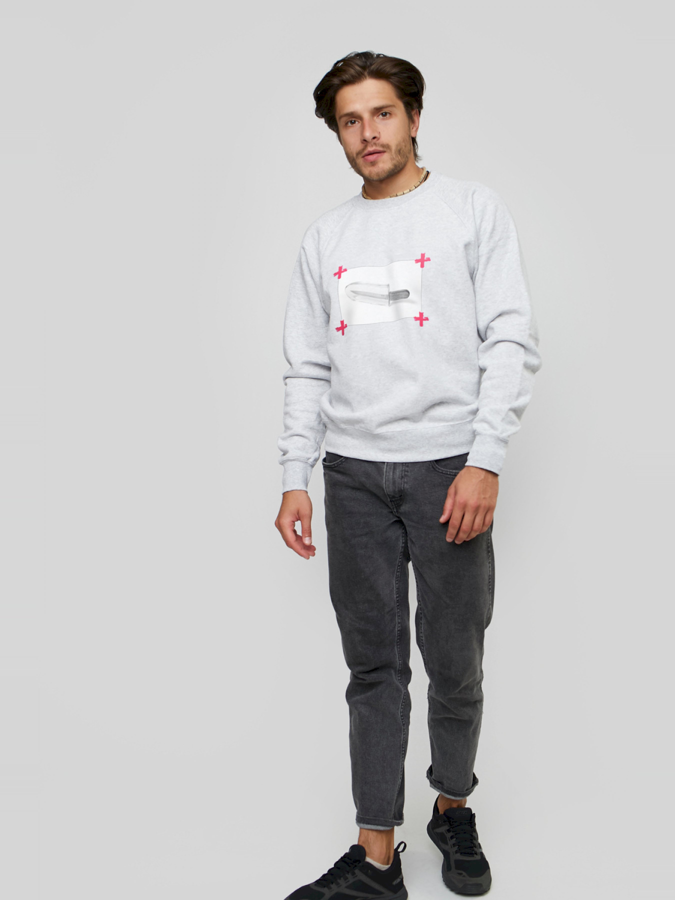 Свитшот YAPPI модель MSWG1335 Фото