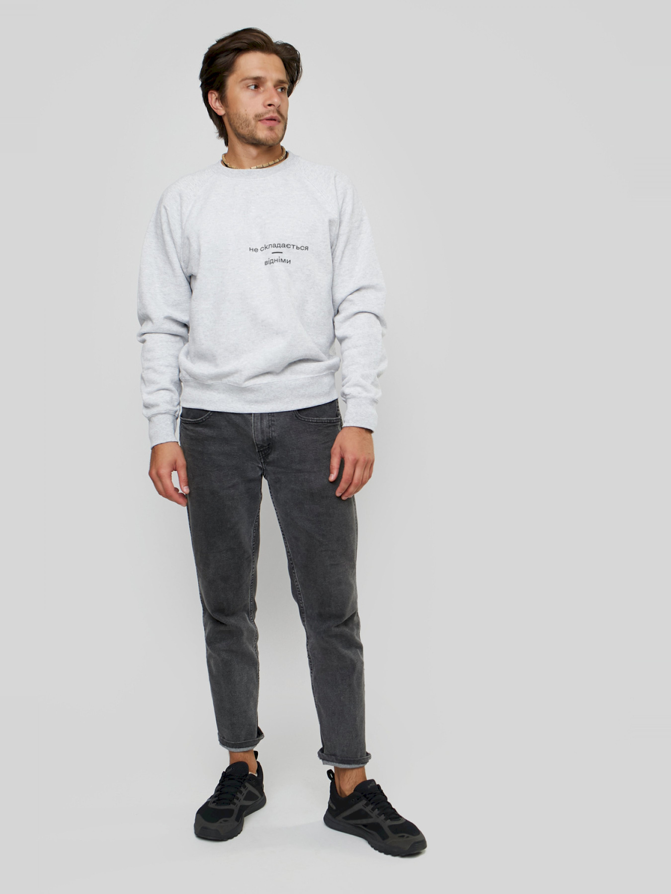 Свитшот YAPPI модель MSWG1456 Фото