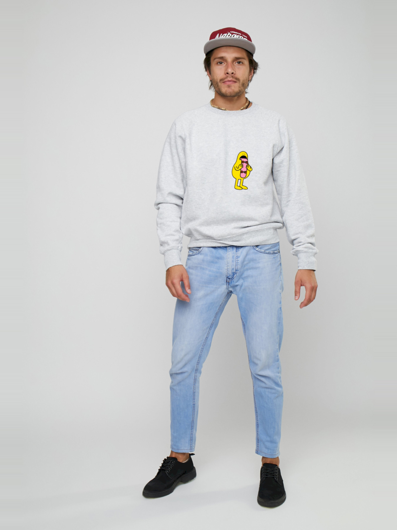 Світшот YAPPI модель MSWG1336 Фото