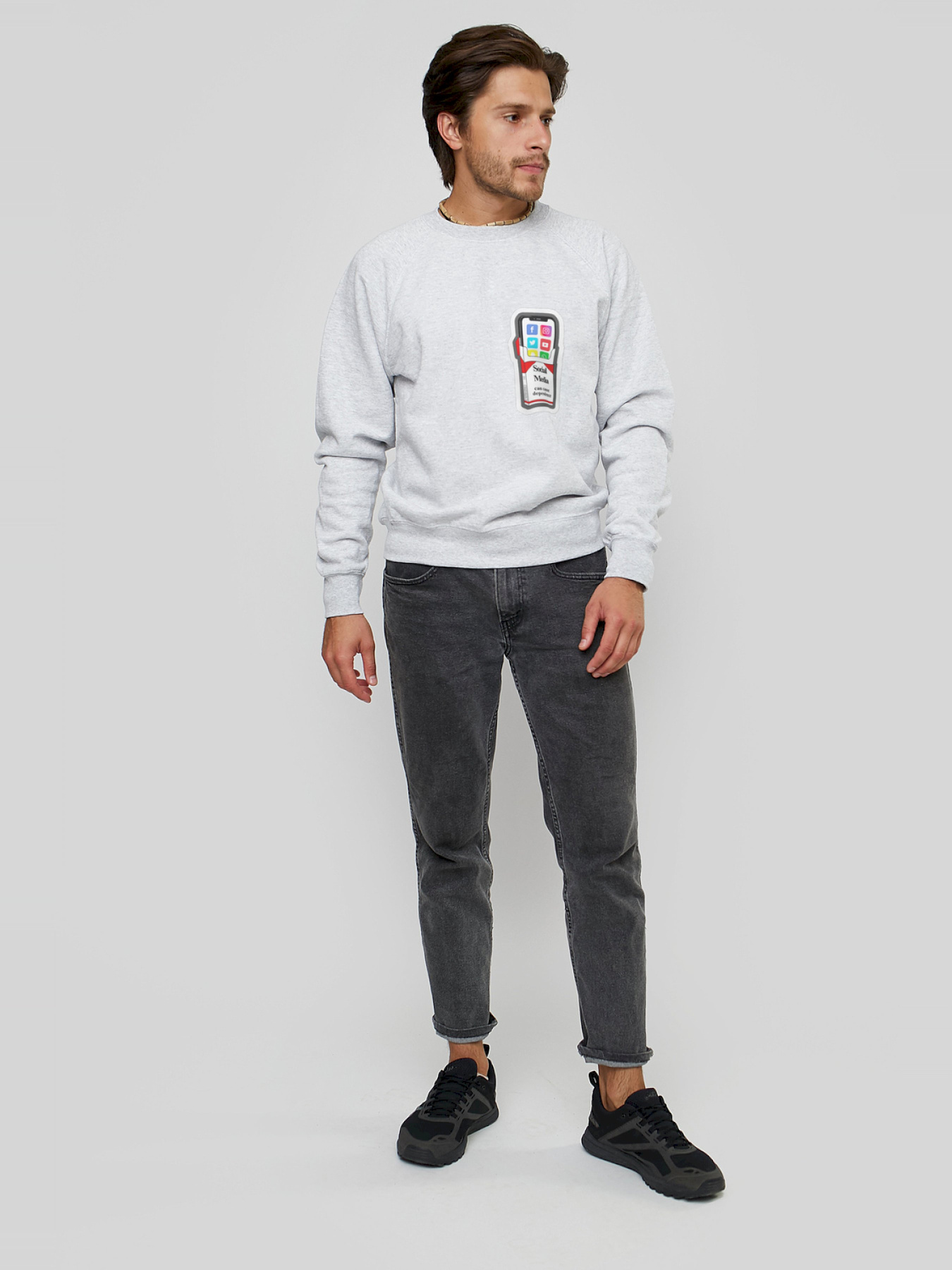 Світшот YAPPI модель MSWG1457 Фото