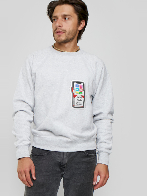 Світшот YAPPI модель MSWG1457 Фото