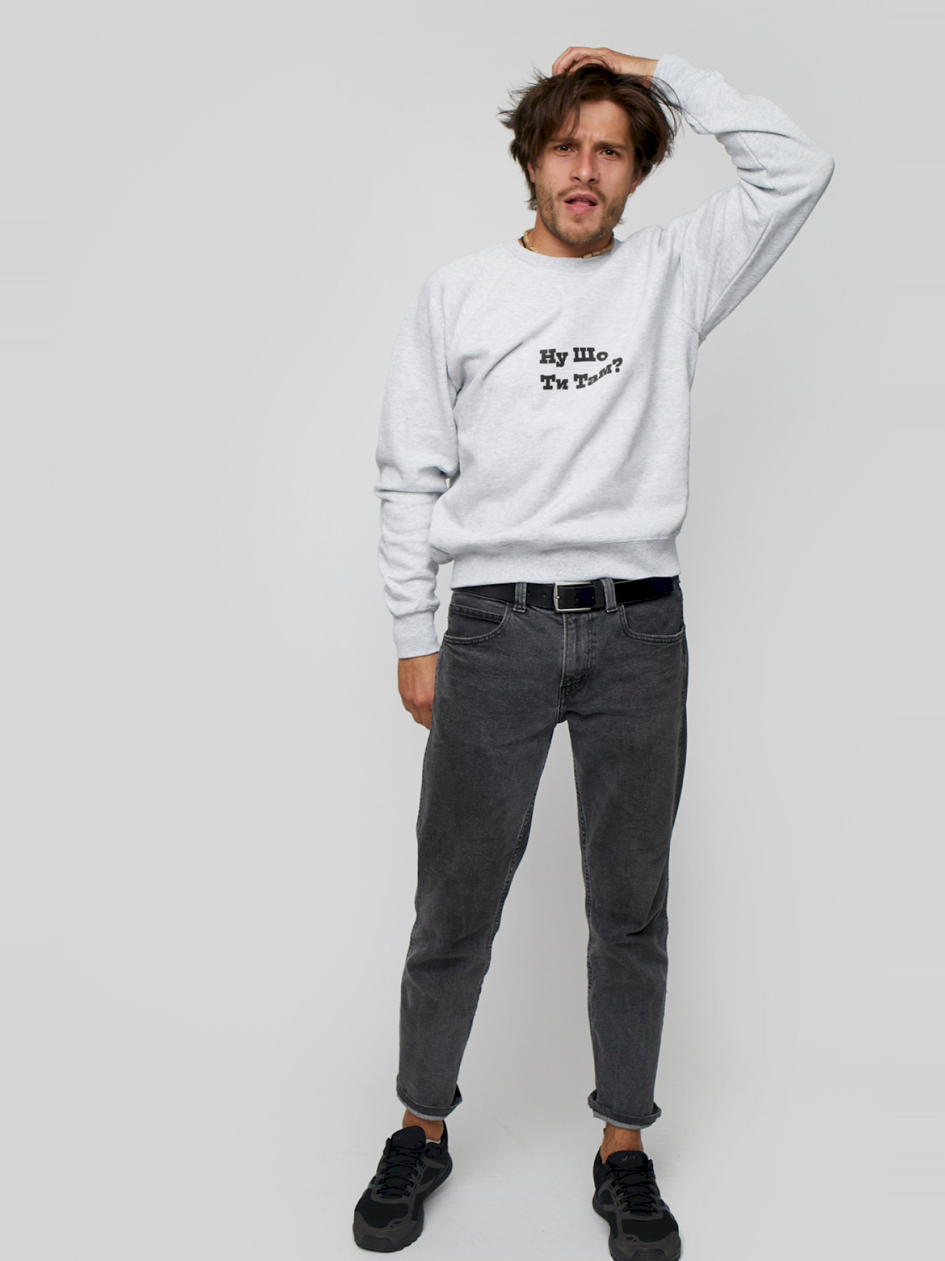 Свитшот YAPPI модель MSWG1384 Фото