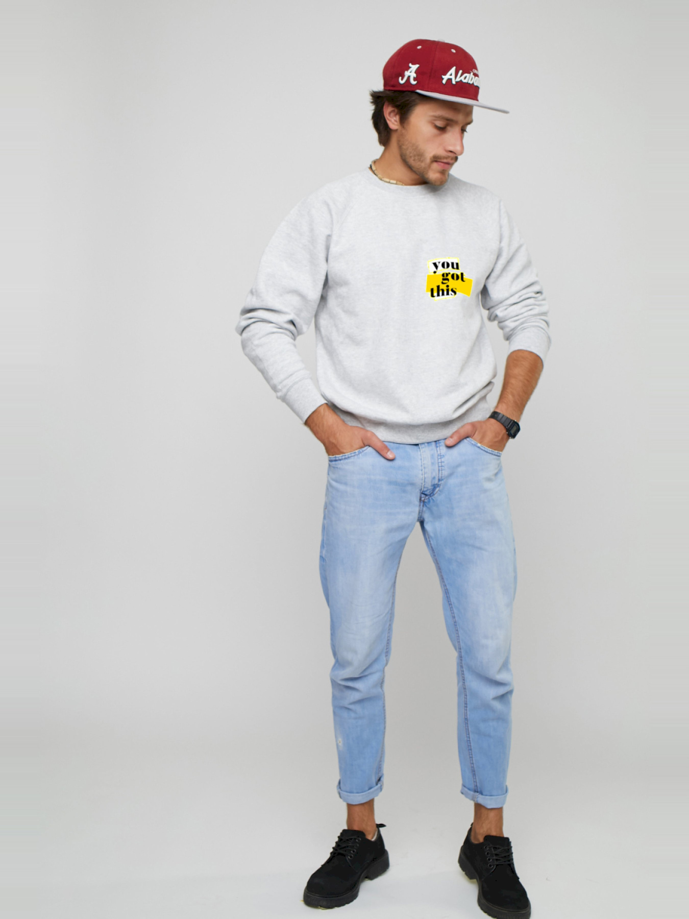 Свитшот YAPPI модель MSWG1386 Фото