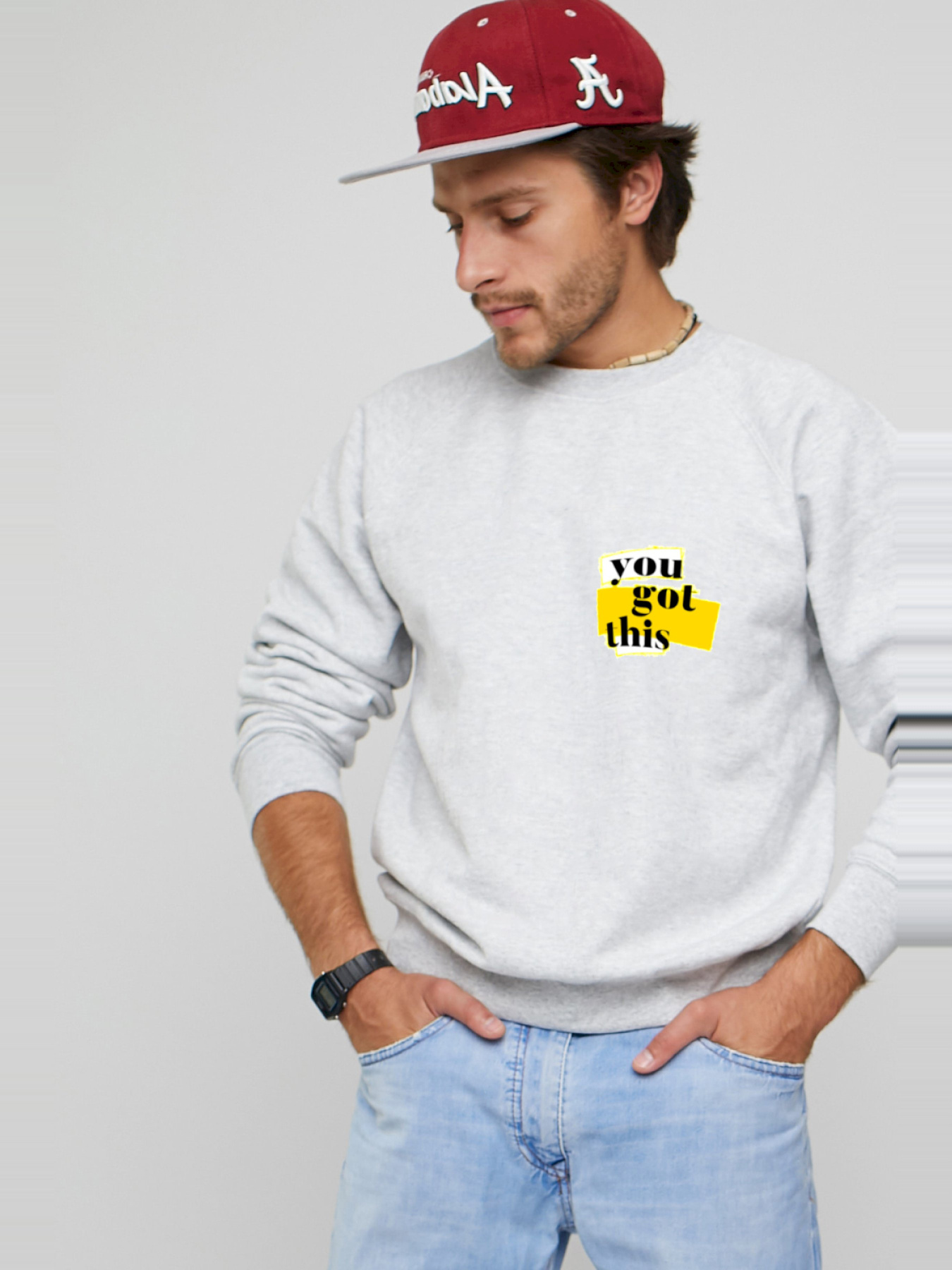 Свитшот YAPPI модель MSWG1386 Фото