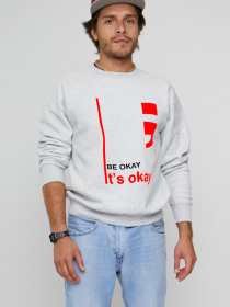 Свитшот YAPPI модель MSWG1382 Фото