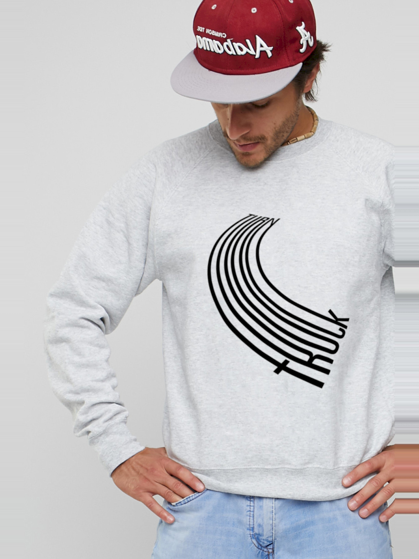 Свитшот YAPPI модель MSWG1388 Фото