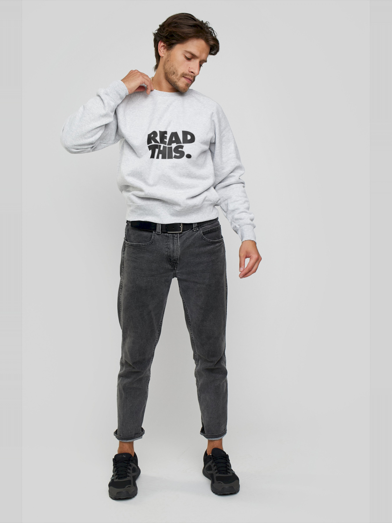 Свитшот YAPPI модель MSWG1389 Фото