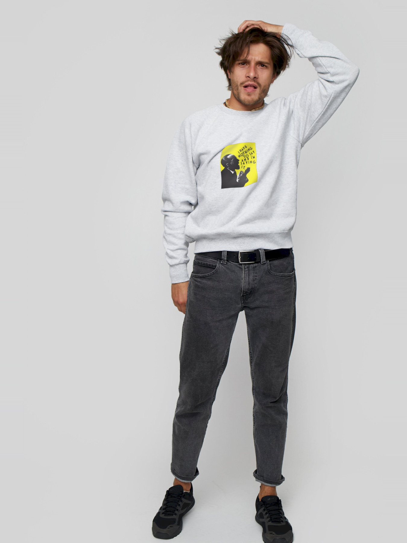 Світшот YAPPI модель MSWG1424 Фото