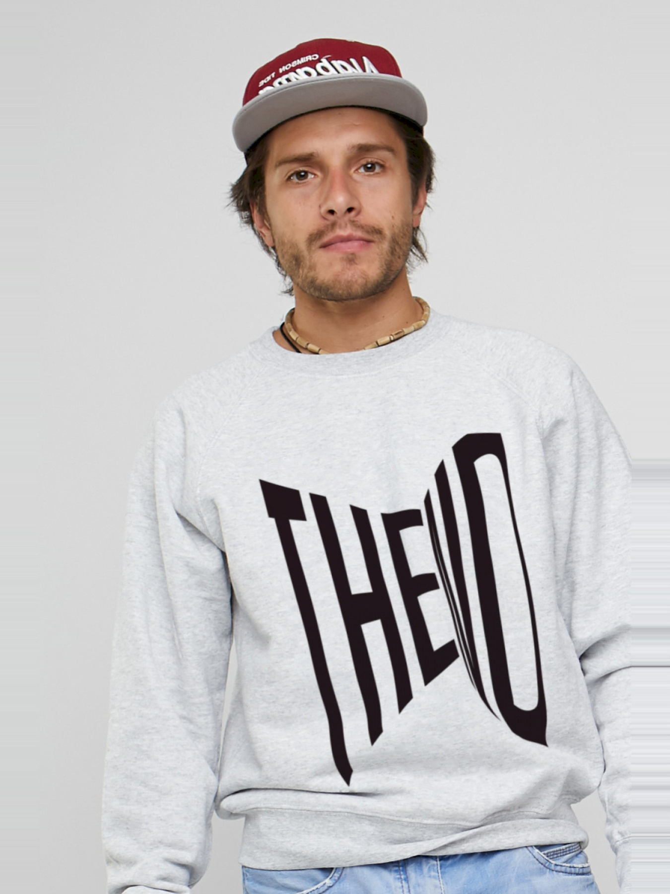 Свитшот YAPPI модель MSWG1396 Фото