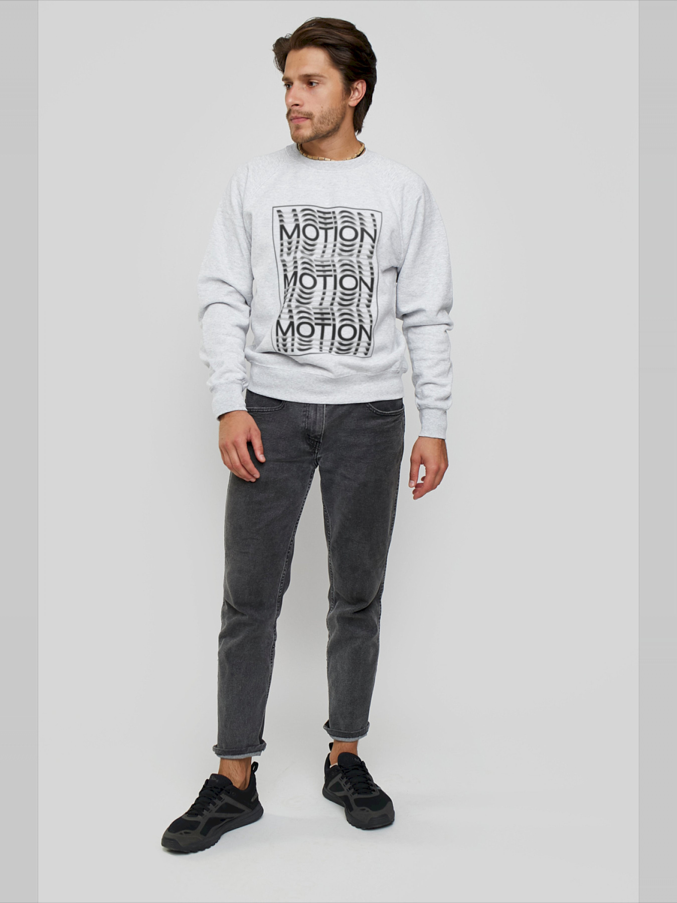 Світшот YAPPI модель MSWG1397 Фото