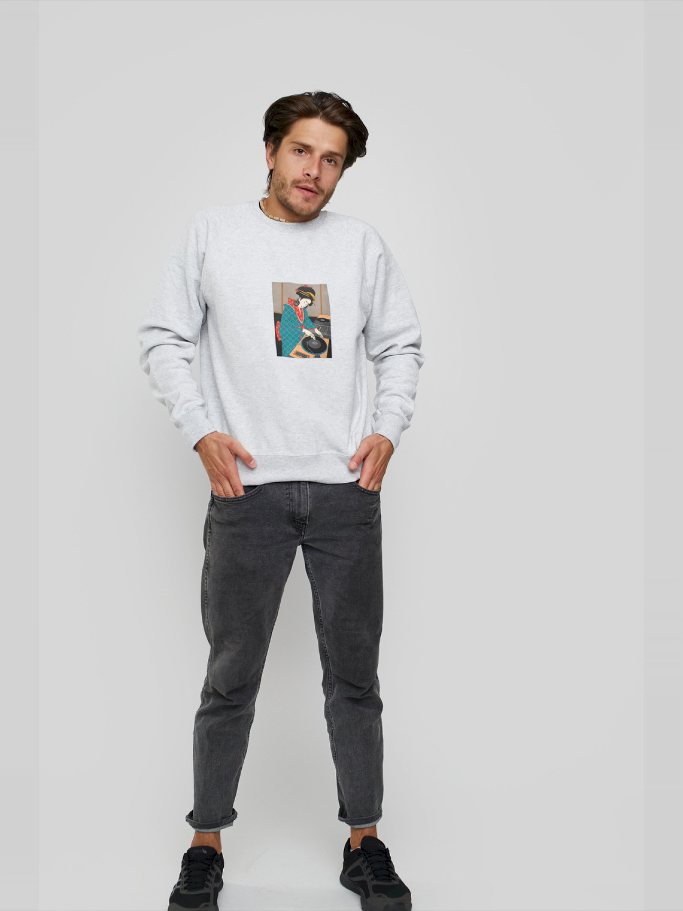 Свитшот YAPPI модель MSWG1431 Фото