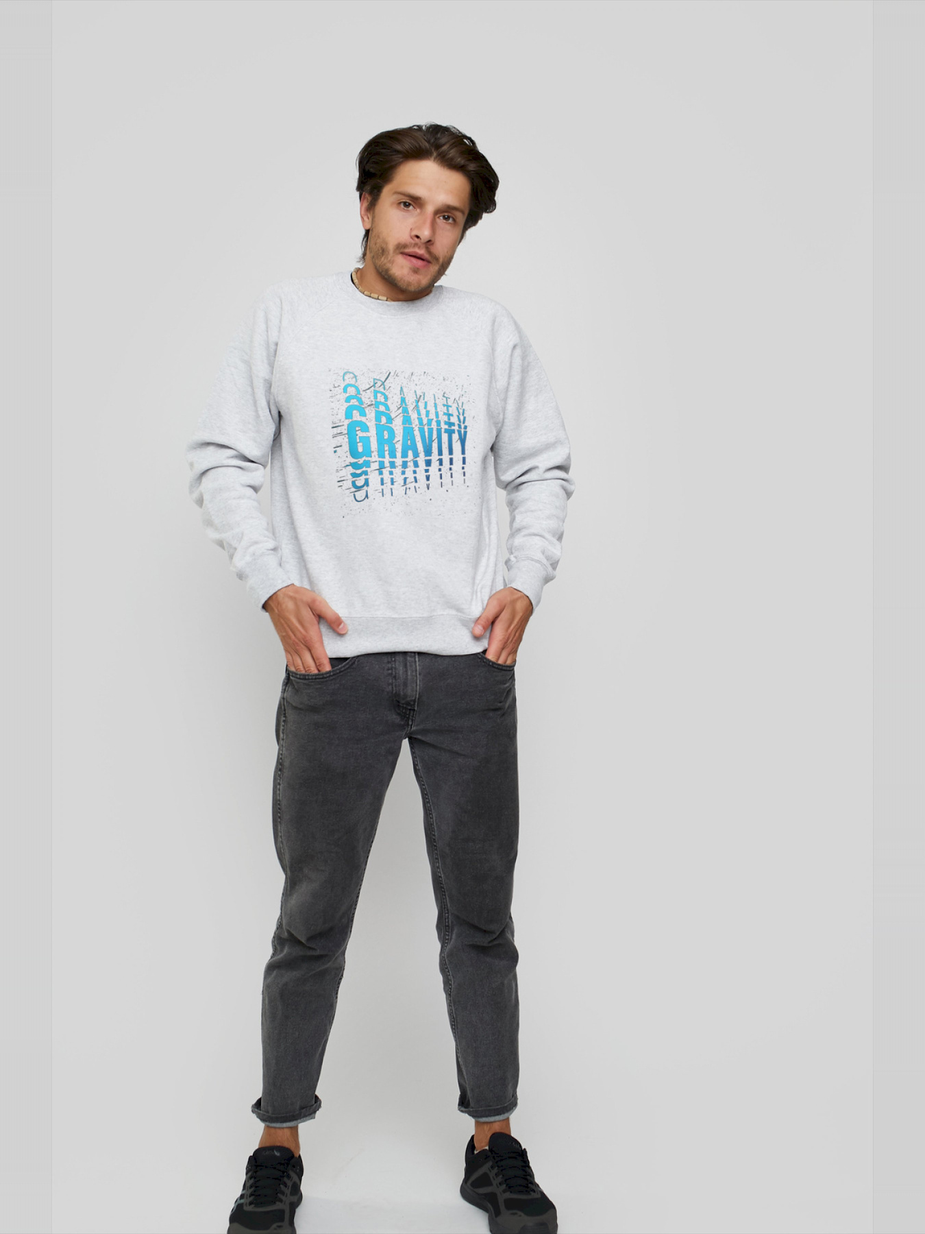 Свитшот YAPPI модель MSWG1391 Фото