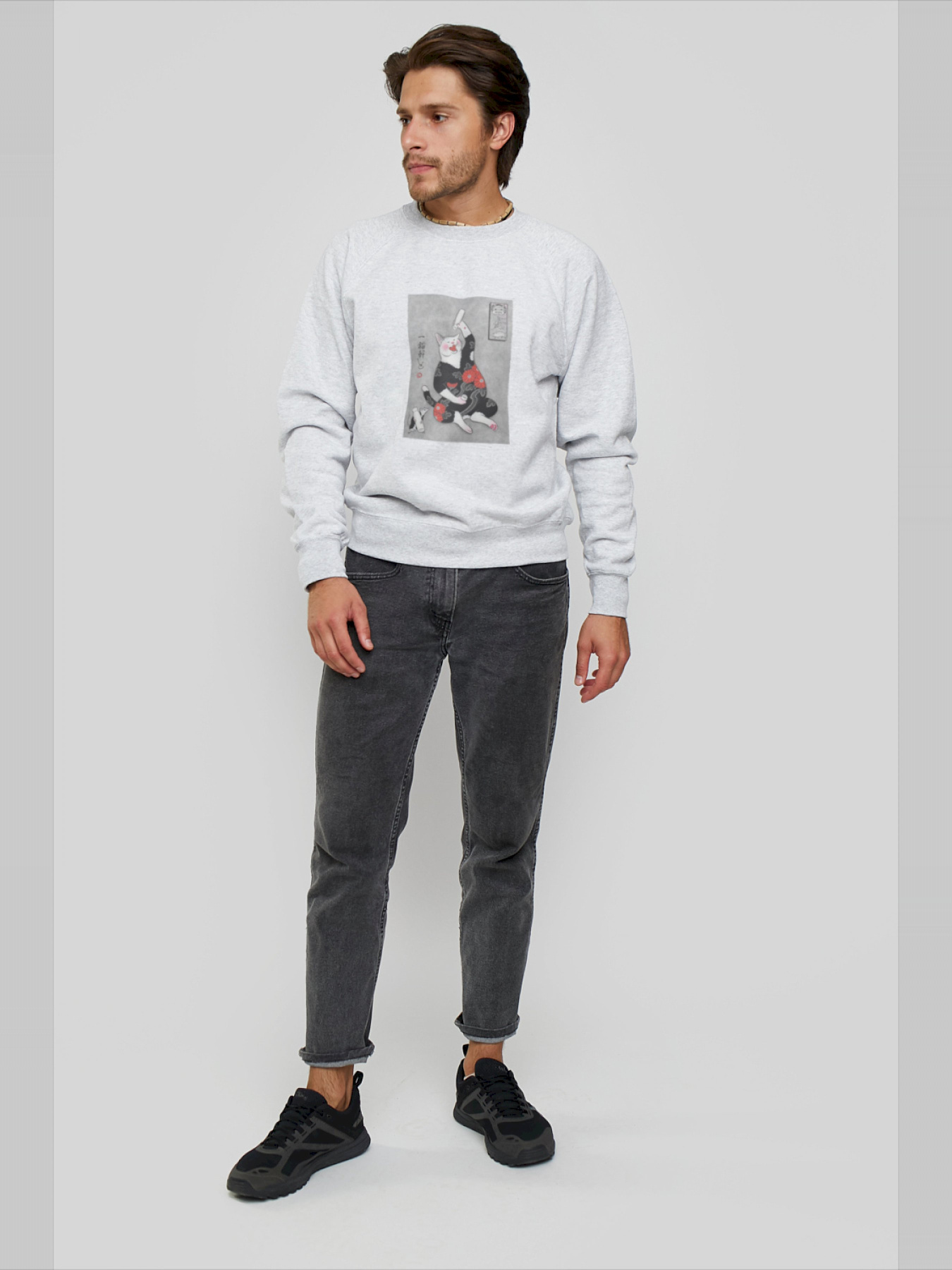 Світшот YAPPI модель MSWG1437 Фото