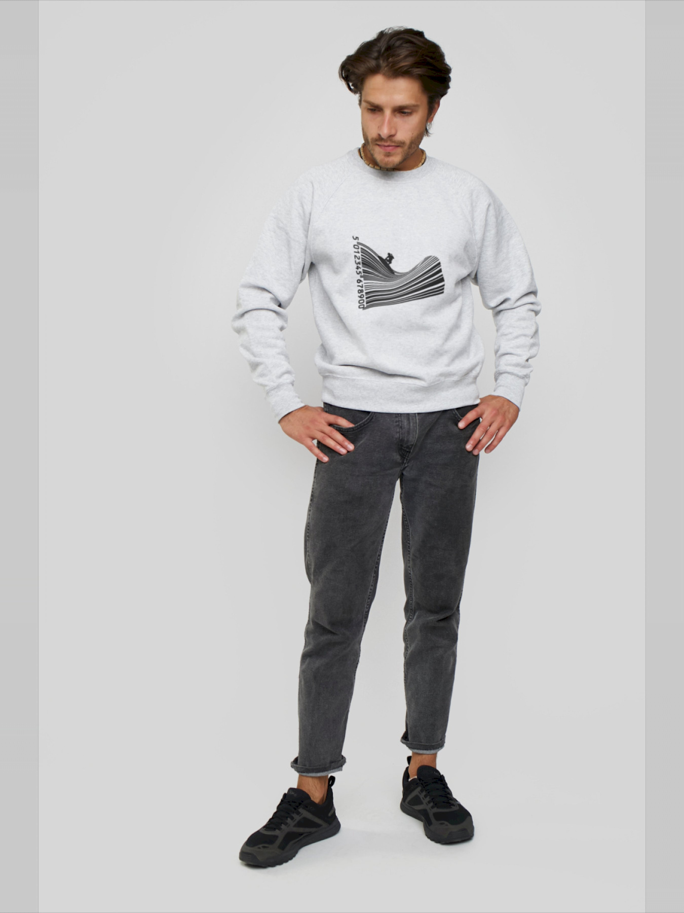 Світшот YAPPI модель MSWG1438 Фото