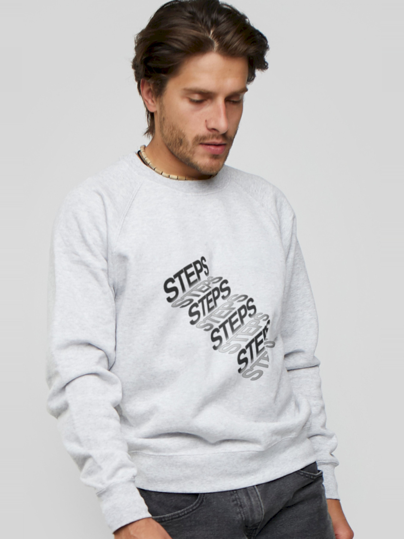 Свитшот YAPPI модель MSWG1399 Фото