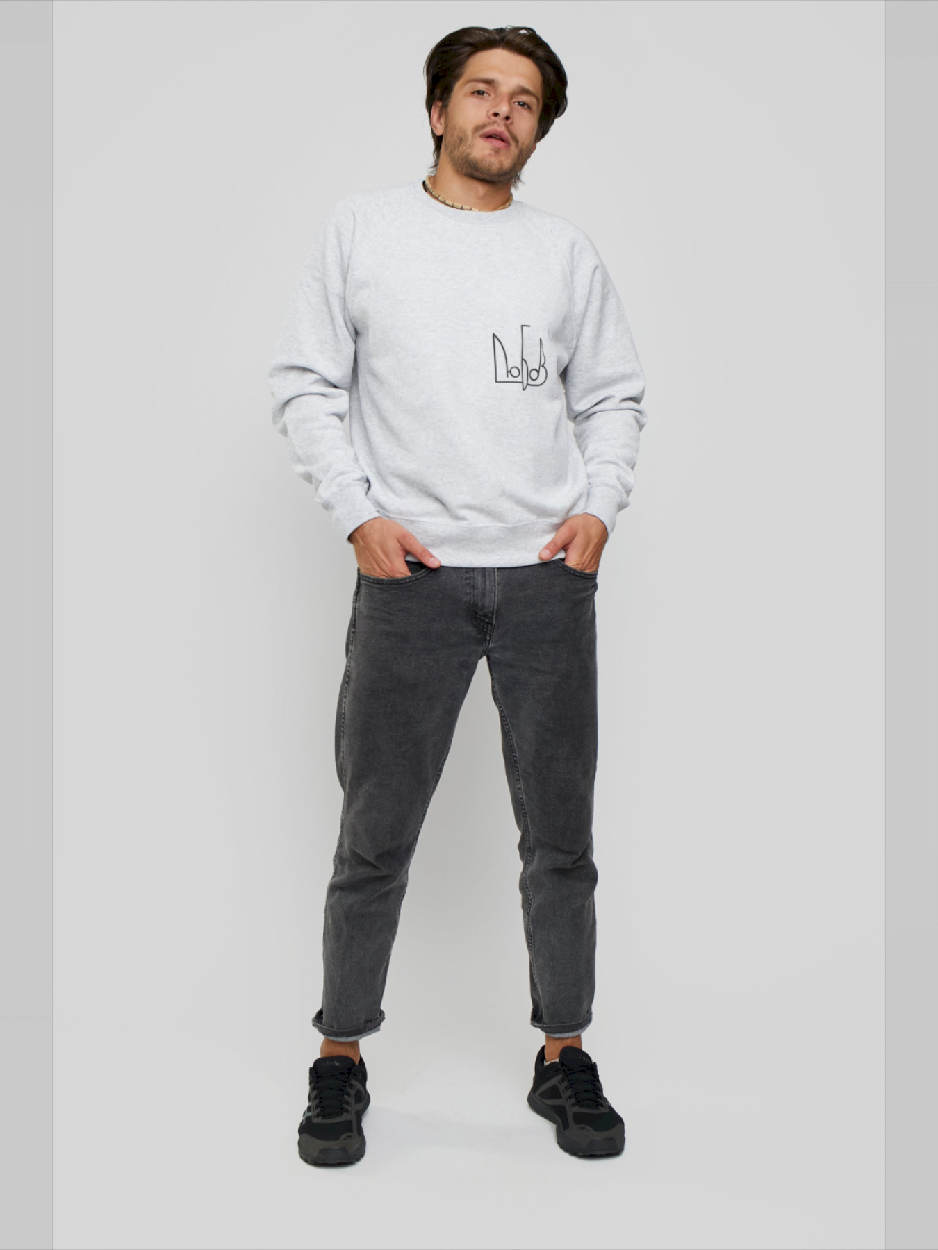 Свитшот YAPPI модель MSWG1432 Фото