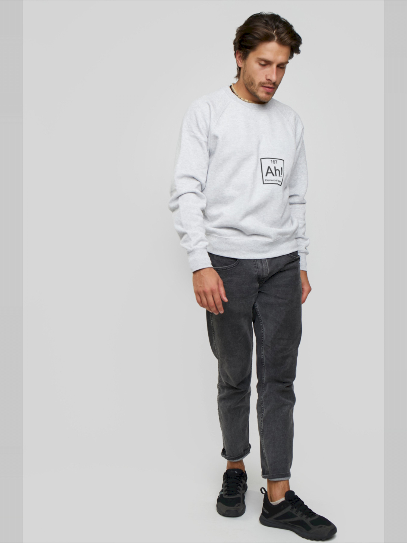 Свитшот YAPPI модель MSWG1434 Фото